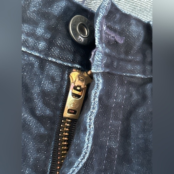 AG The Matchbox Slim Straight Jeans Men’s 30 Adriano Goldschmied Blue Denim USA - Picture 3 of 16